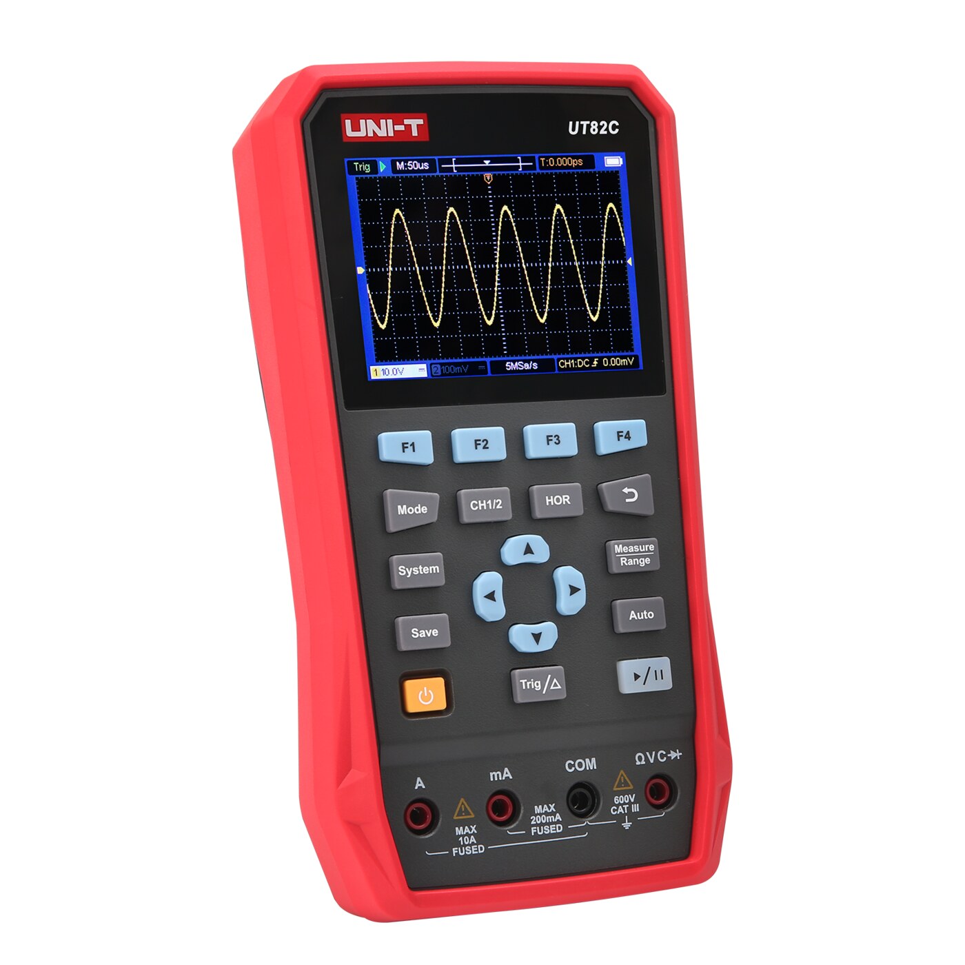 UT82C示波型数字万用表 图3