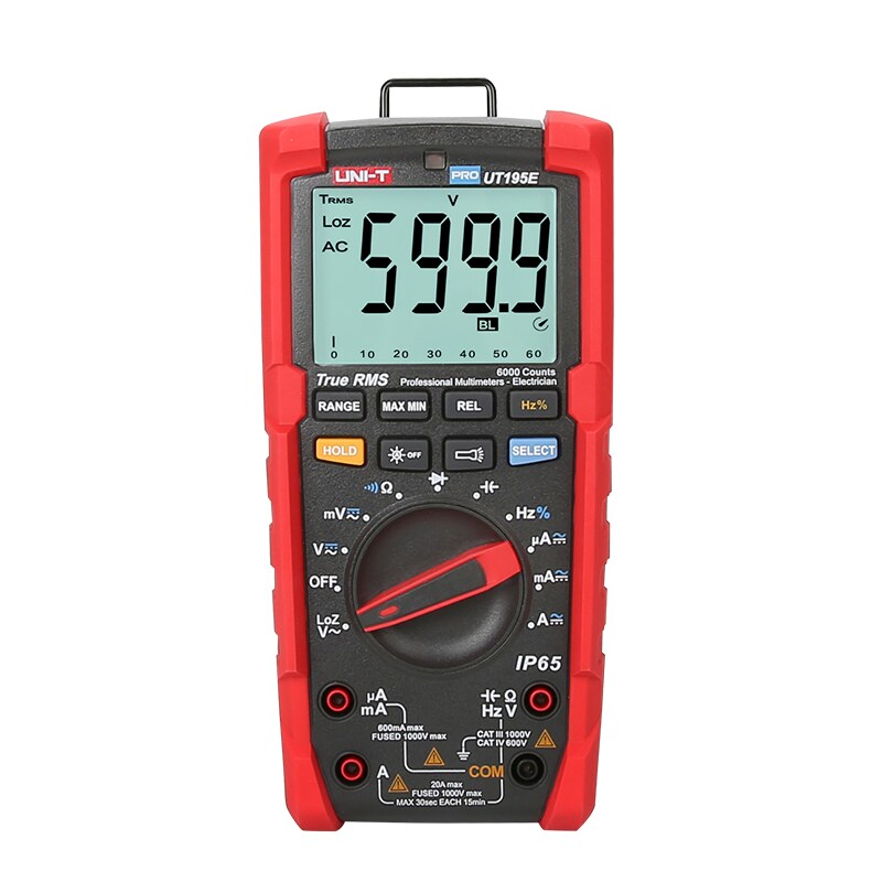 UT195E数字万用表 图3