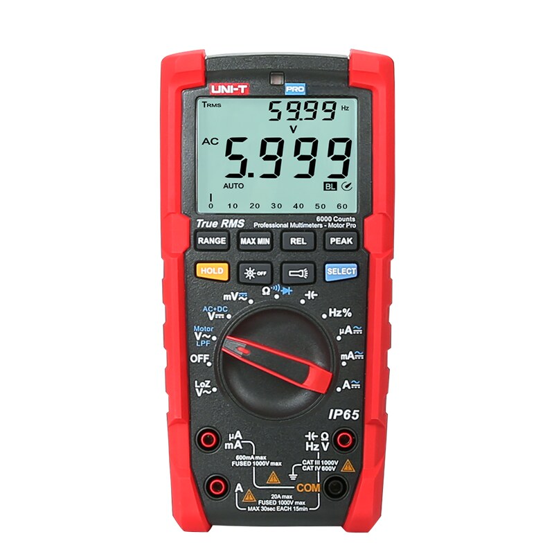 UT2915Y数字万用表 图2