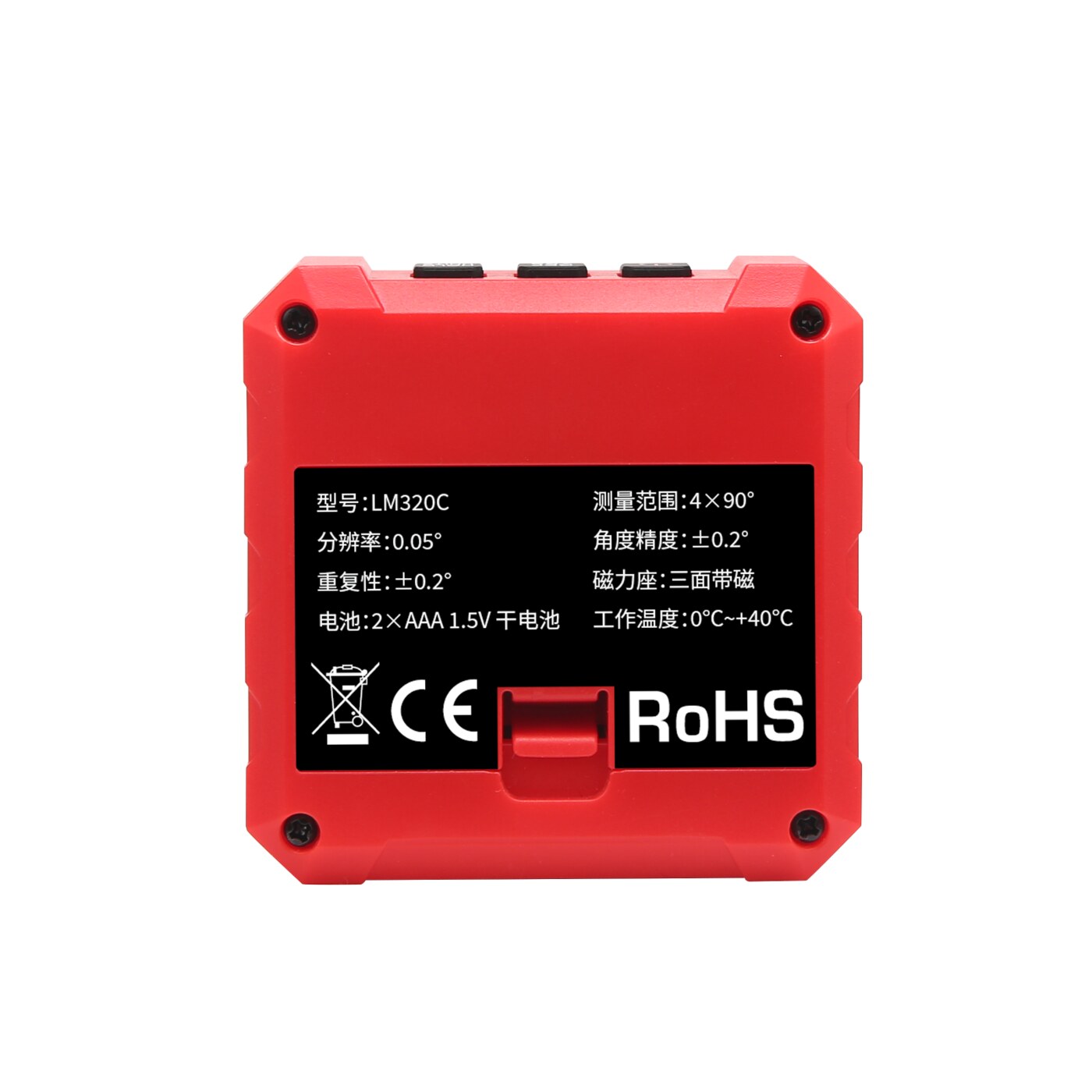 LM320C倾角仪 图2