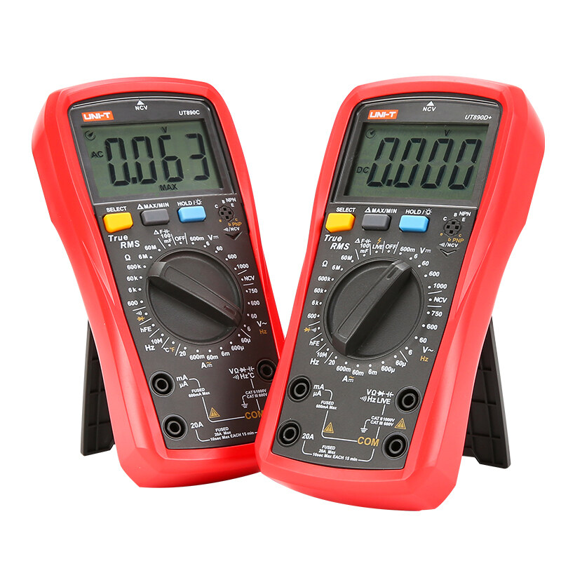 UT890D+数字万用表 图4