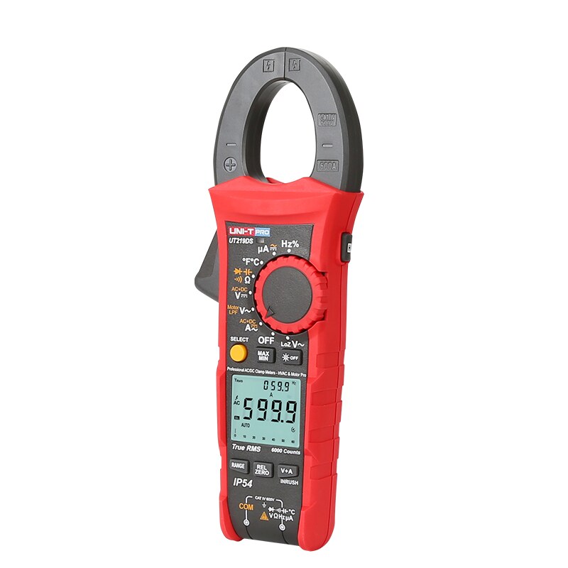 UT219DS数字钳形表 图3