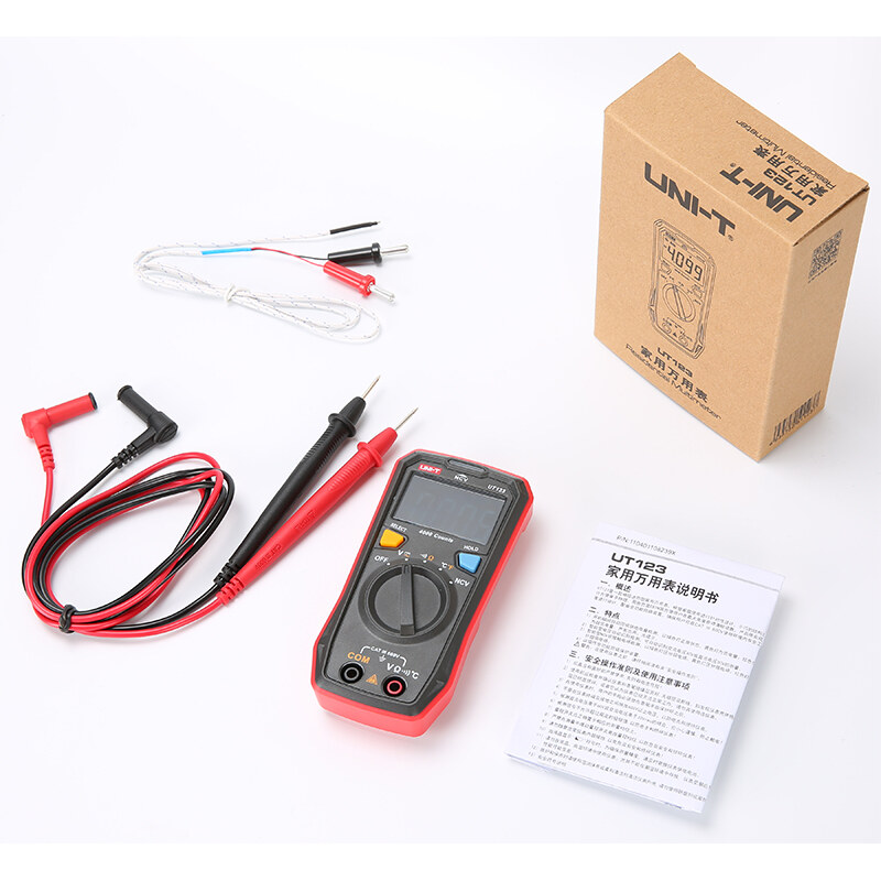 UT123家用万用表 图5