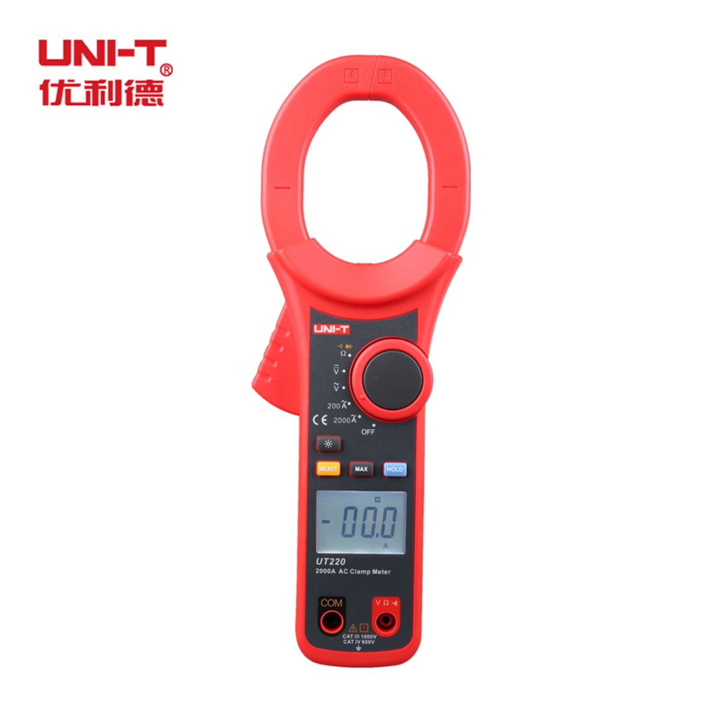 UT220数字钳形表