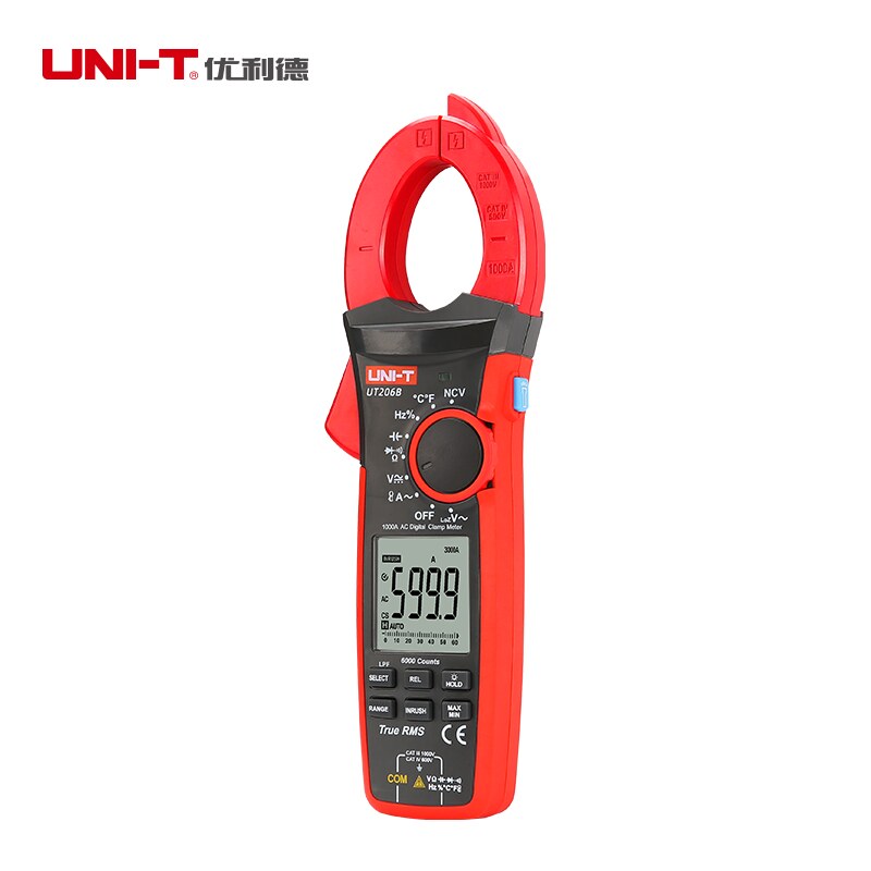 UT206B数字钳形表 图2