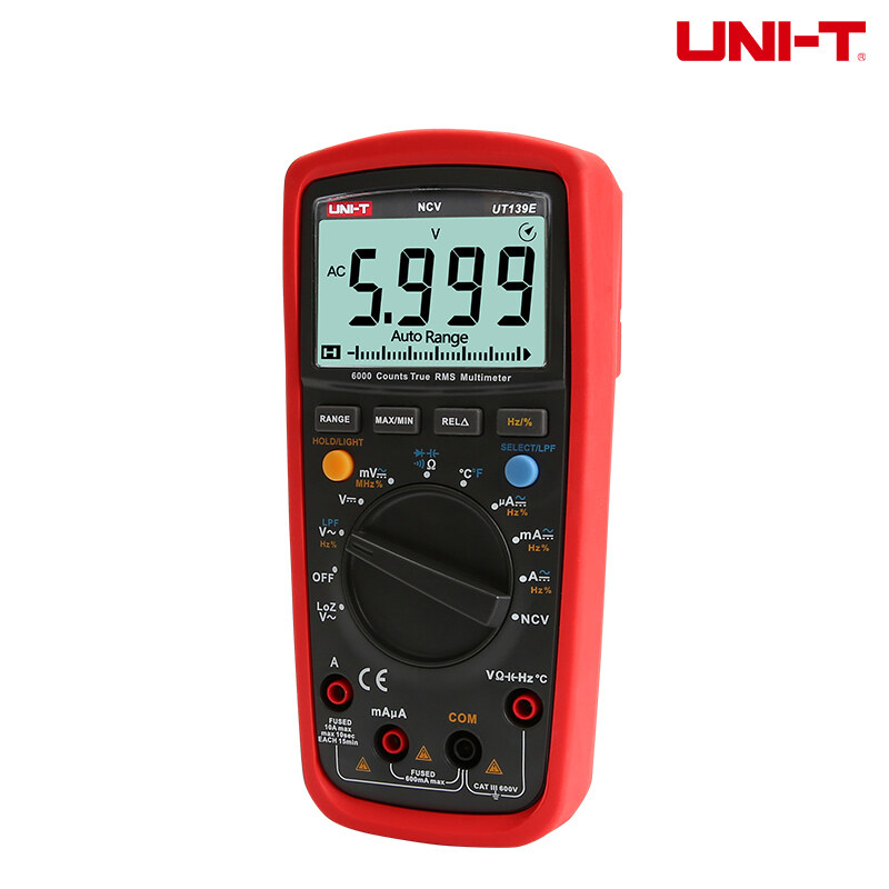 UT139E数字万用表 图4