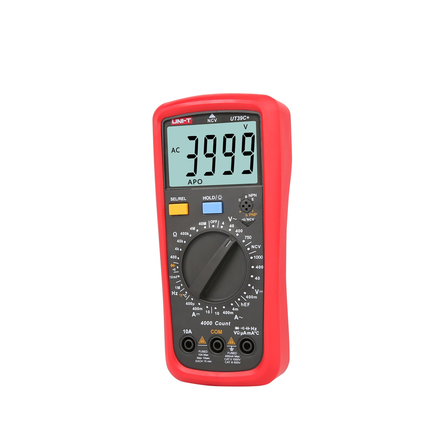 UT39C+数字万用表 图4