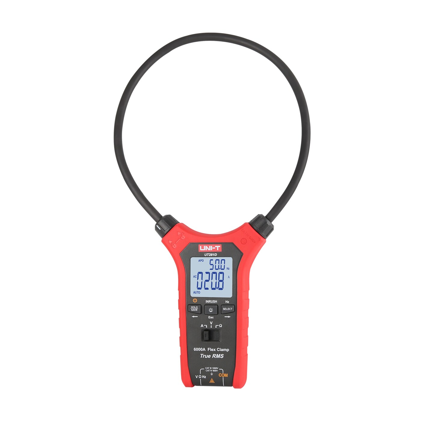 UT281D柔性钳形表