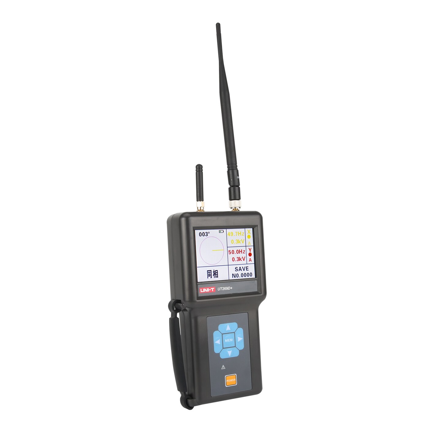 UT269D+远程无线高压卫星核相仪 图2