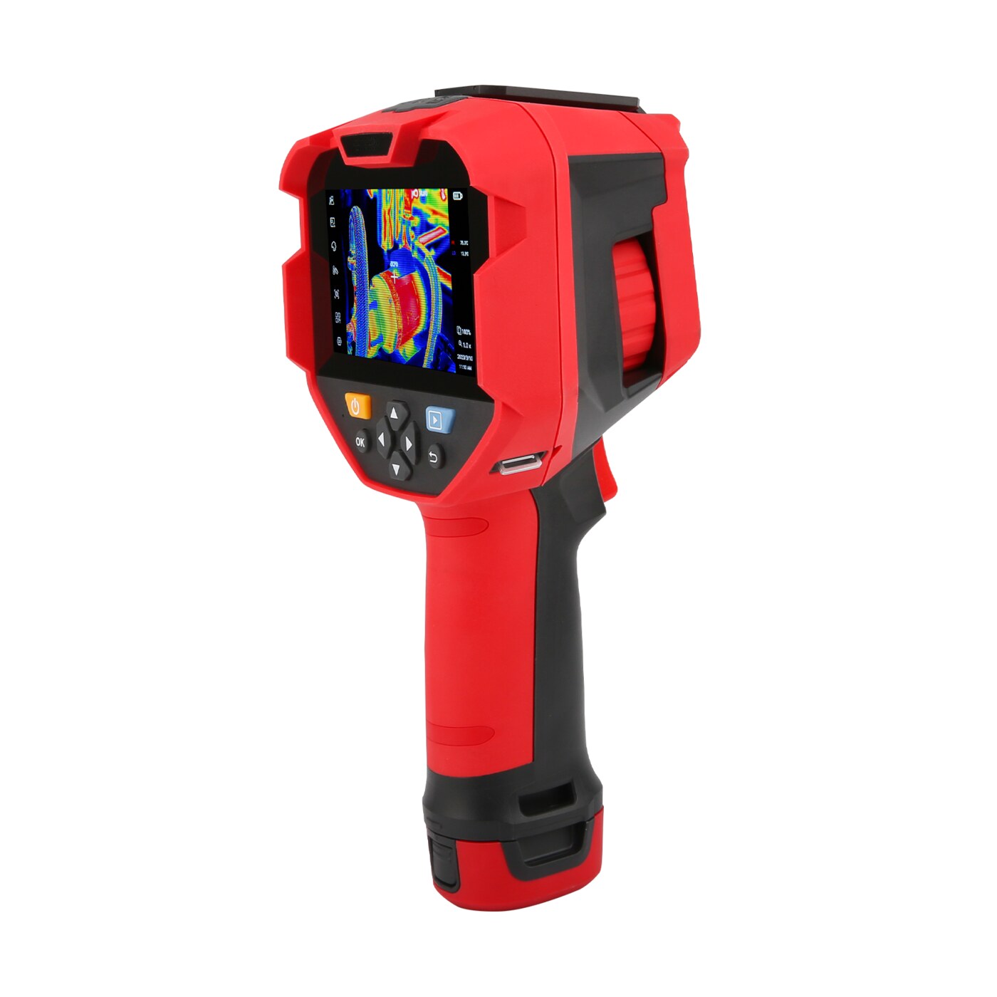 UTi640Q红外热成像仪（触屏可调焦）
