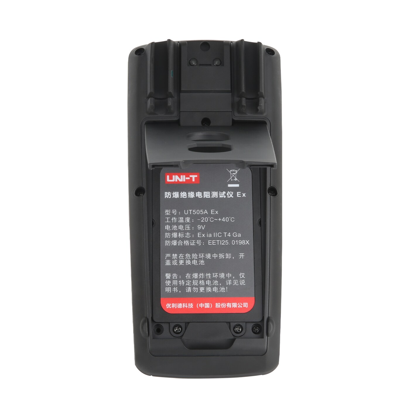 UT505A Ex防爆型绝缘电阻测试仪 图4