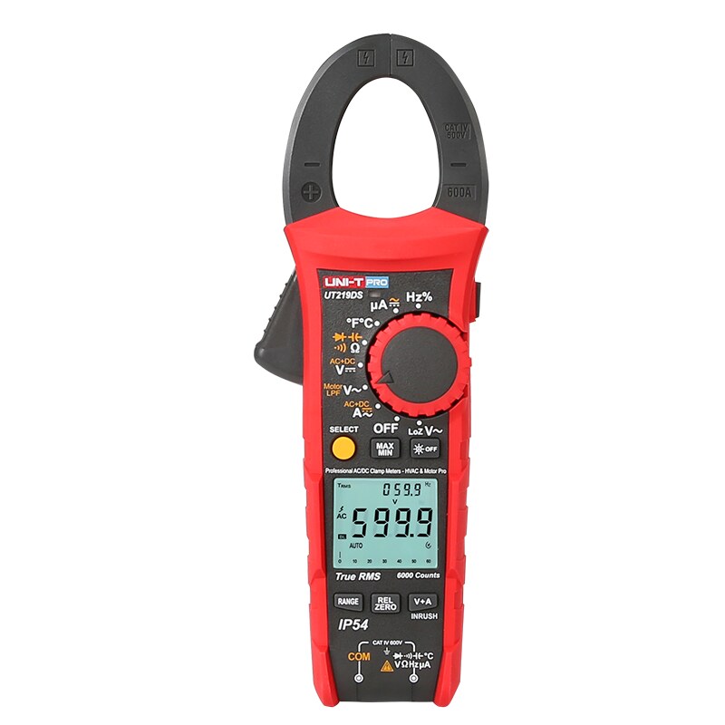 UT219DS数字钳形表