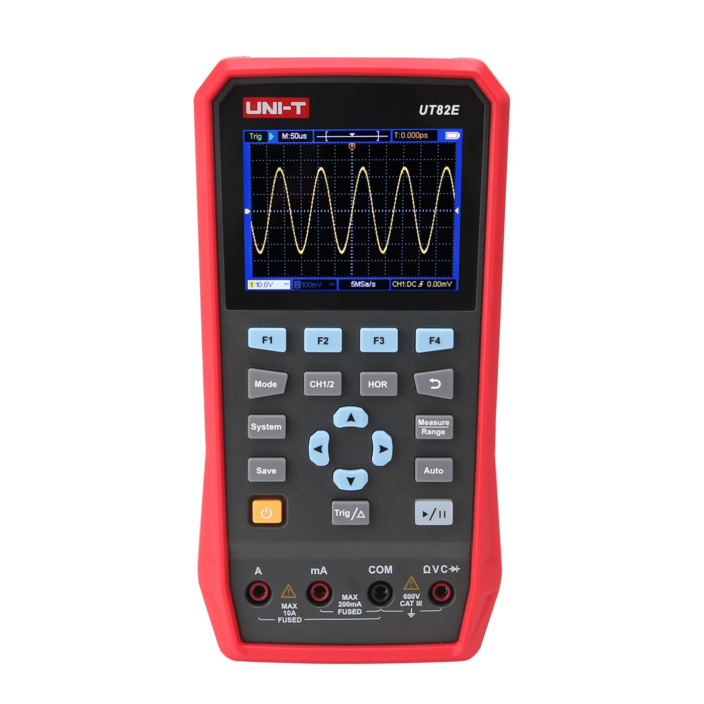 UT82E示波型数字万用表