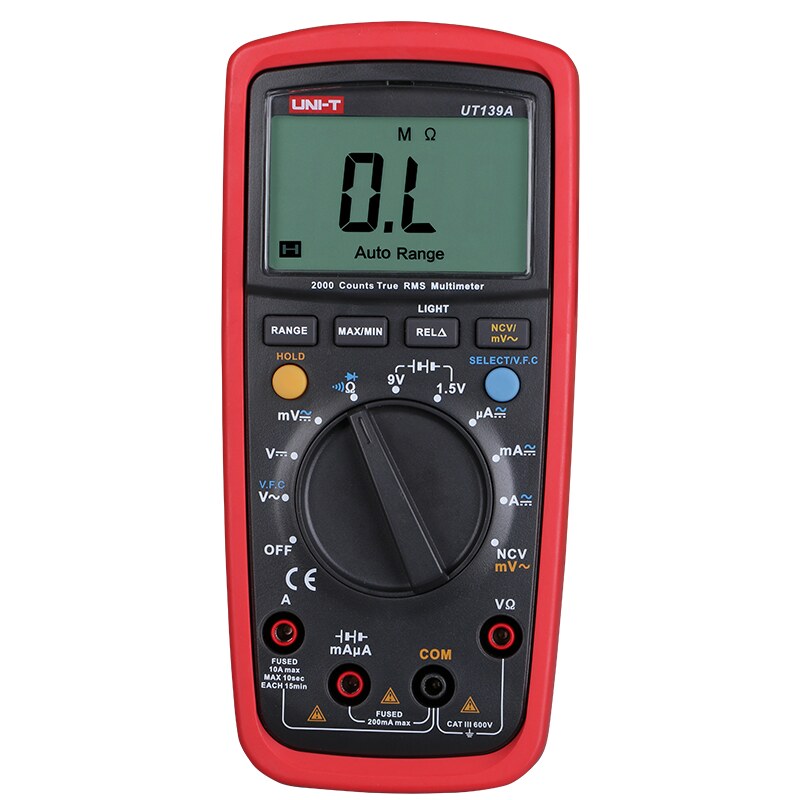 UT139A数字万用表