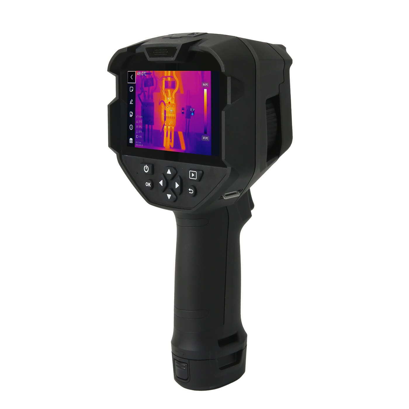 UTi380Ex防爆型红外热成像仪 图2