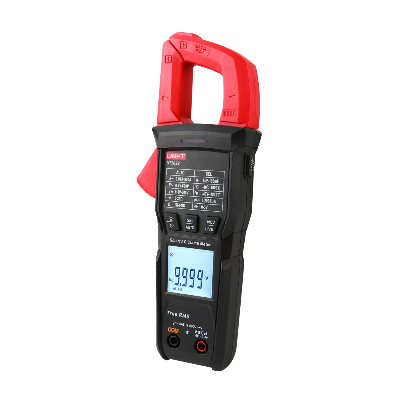 UT202S智能数字钳形表 图3