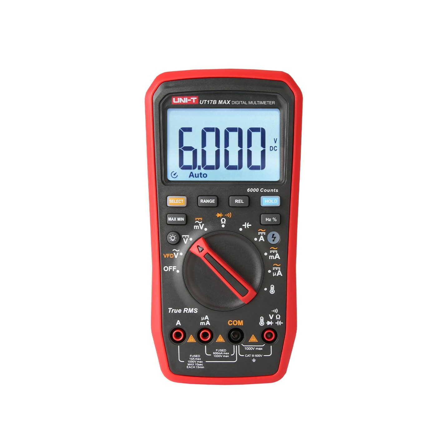 UT17B MAX数字万用表
