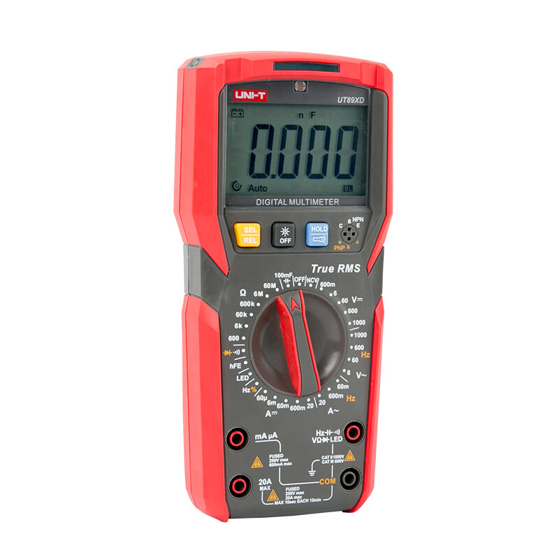 UT89XD数字万用表 图3