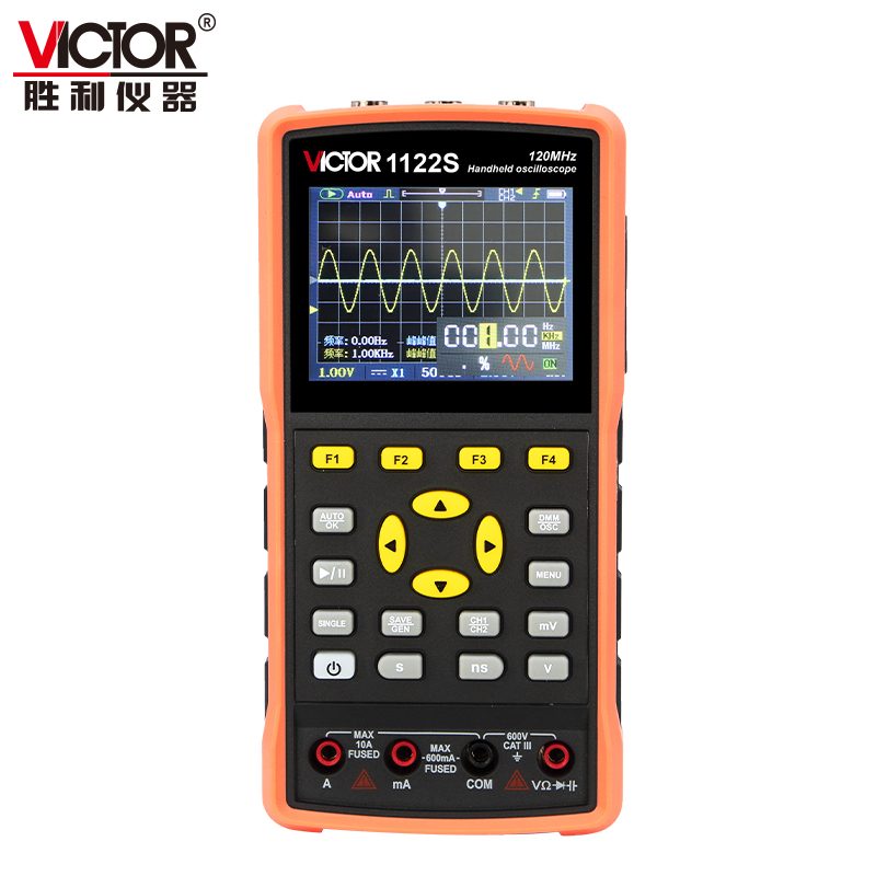 VICTOR 1122S 手持示波表