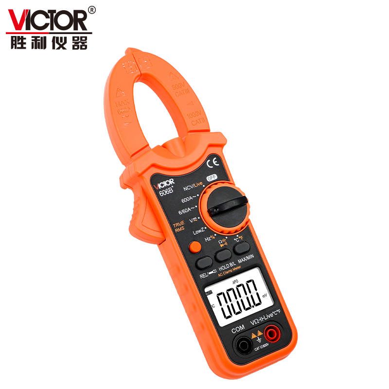 600A钳形表VICTOR 606+/606A+/606B+/606C+ 图2
