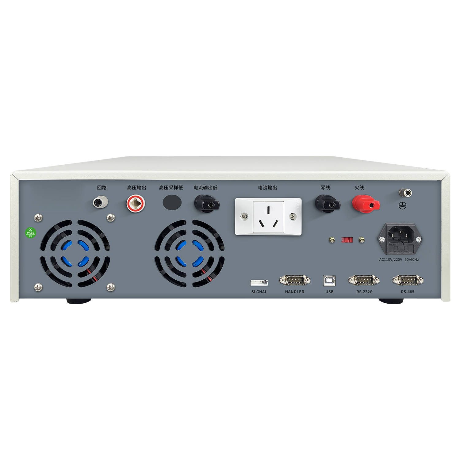 VICTOR 9350五合一程控安规综合测试仪 图3