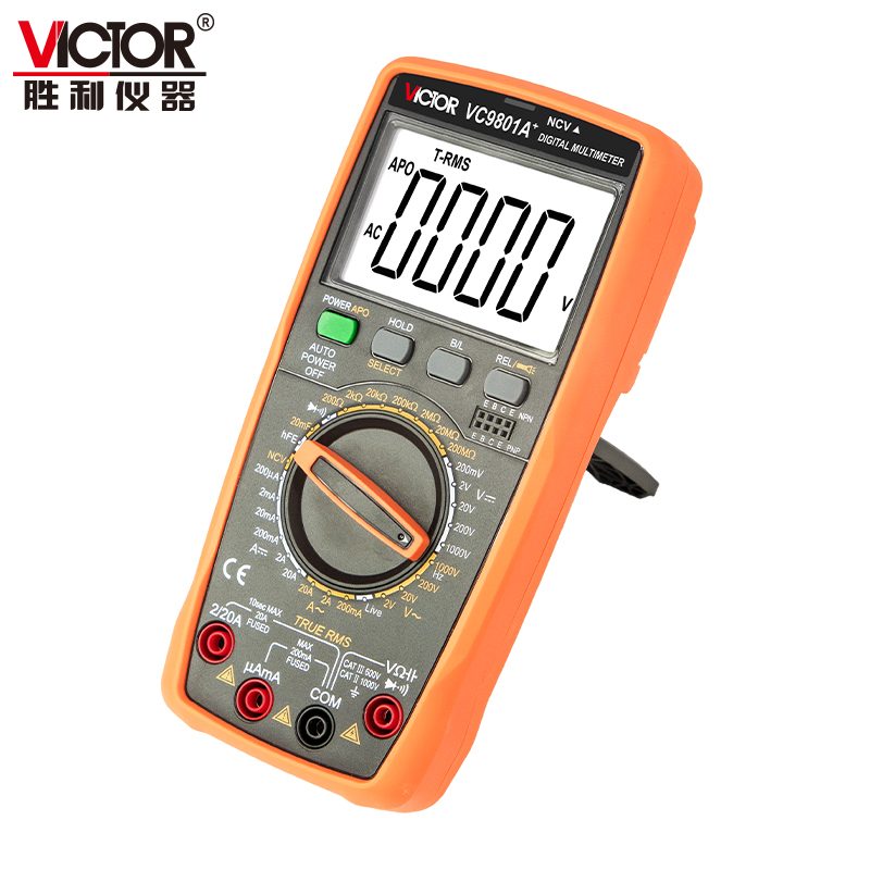 VC9801A+/VC9802A+/VC9804A+/VC9805A+/VC9808+万用表 2024款 图2