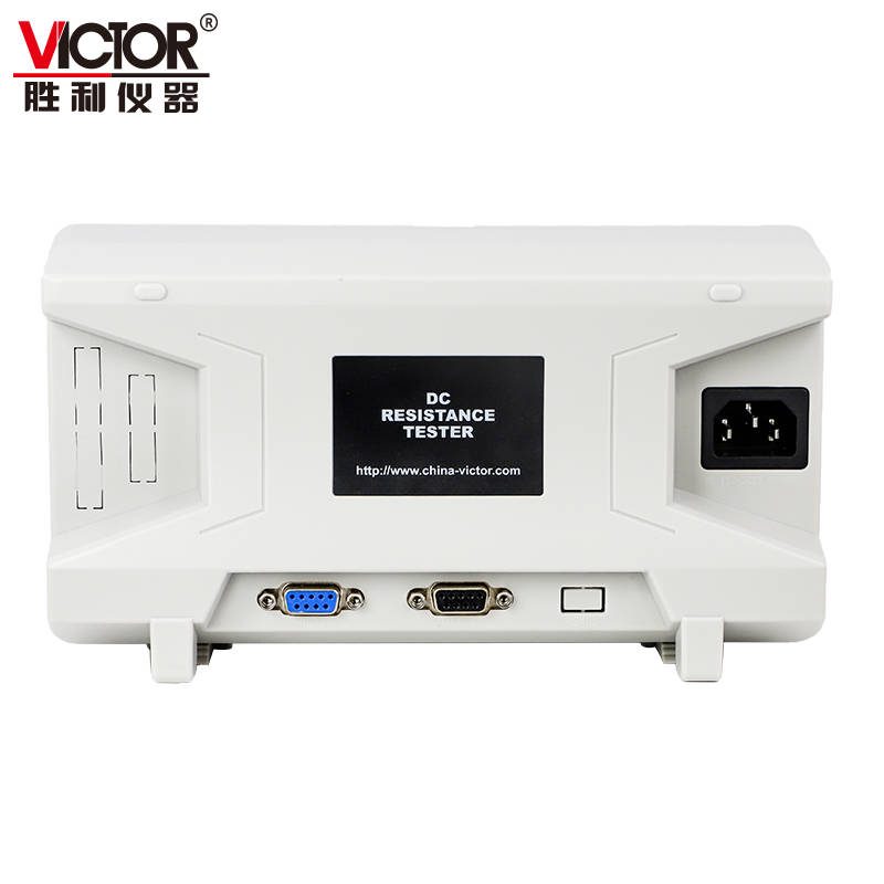VICTOR 6320AR/6320BR/6320CR/6320DR直流低电阻测试仪 图2