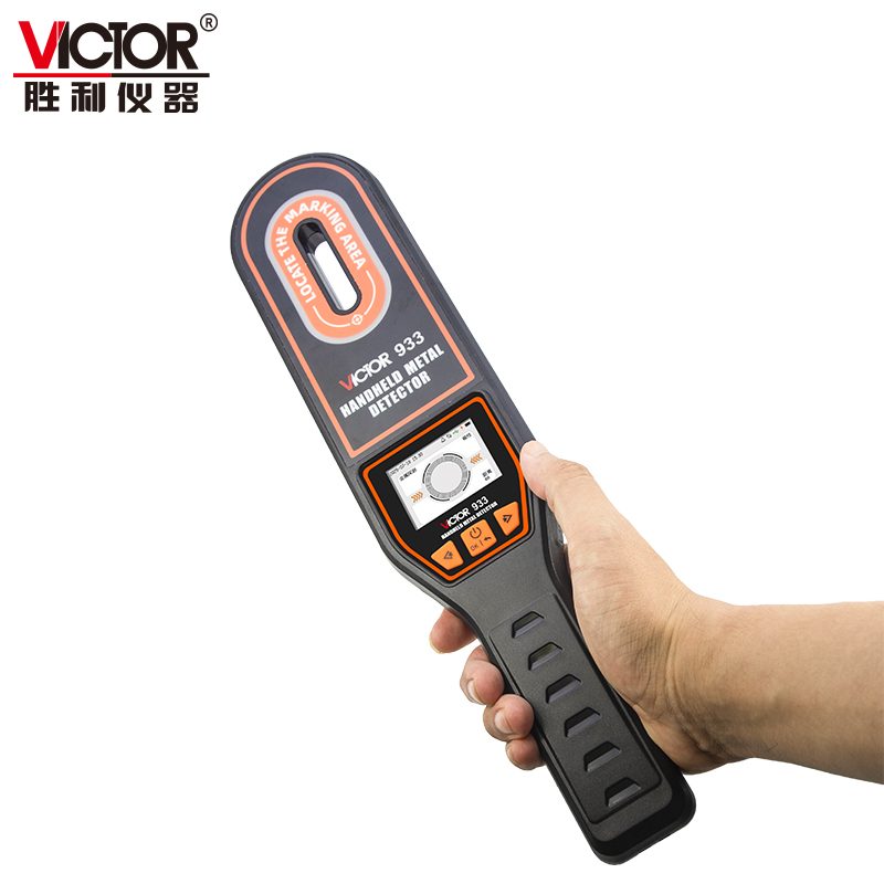 VICTOR 933 手持式金属探测仪 图2