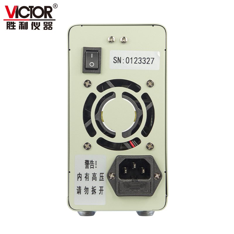 VICTOR M1502A/ M1505A/ M1520A/ M3010A/ M6005A/ M10003A 开关型迷你型直流稳压电源 图2