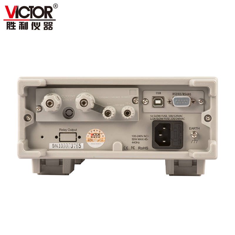 VICTOR 480B高精度功率计 图3