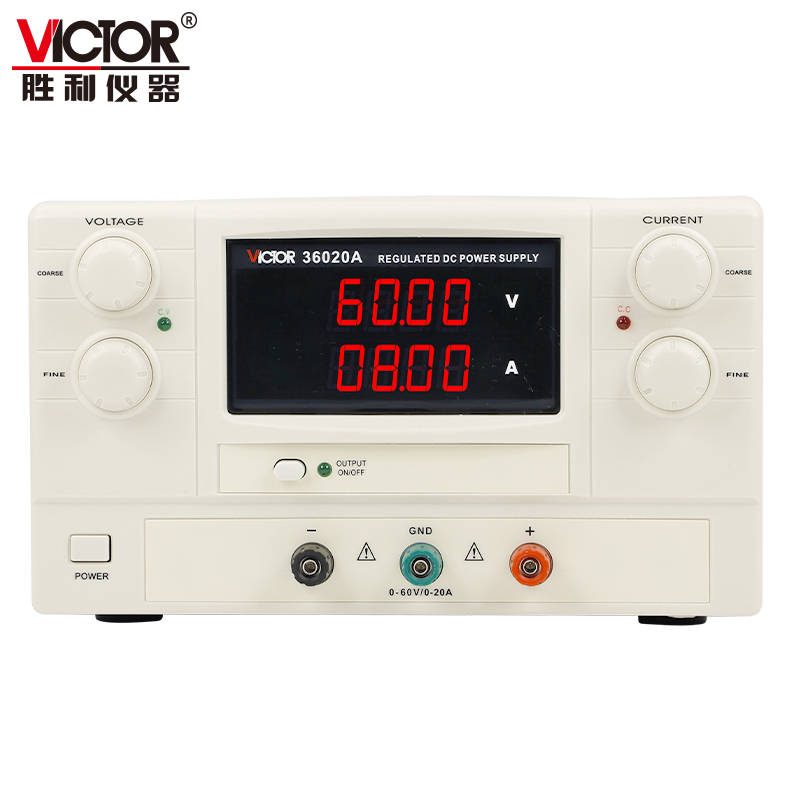 VICTOR 31005A/32005A/33030A/36020A线性单路大功率直流稳压电源 图4