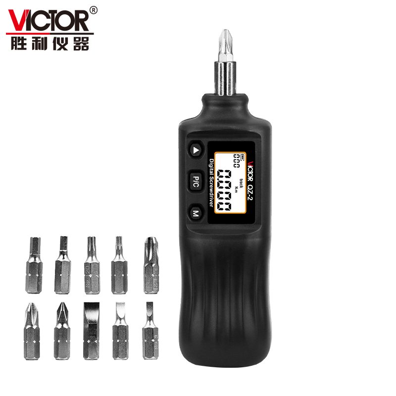 VICTOR QZ-0.5/QZ-2/QZ-4/QZ-8/QZ-0.6/QZ-1.2QZ-3/QZ-6 数显扭矩起子