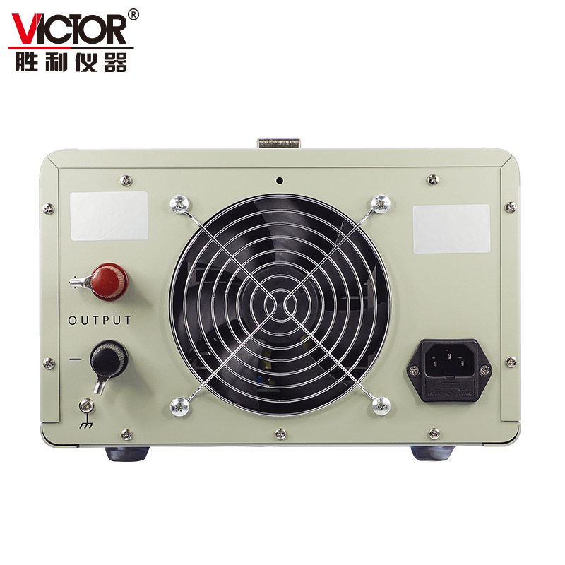 VICTOR F31560A/F33030A/F36020A/F31005A/F32005A 开关型高精度台式直流稳压电源 图2