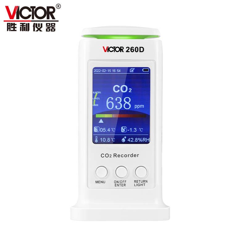 VICTOR 260D二氧化碳记录仪