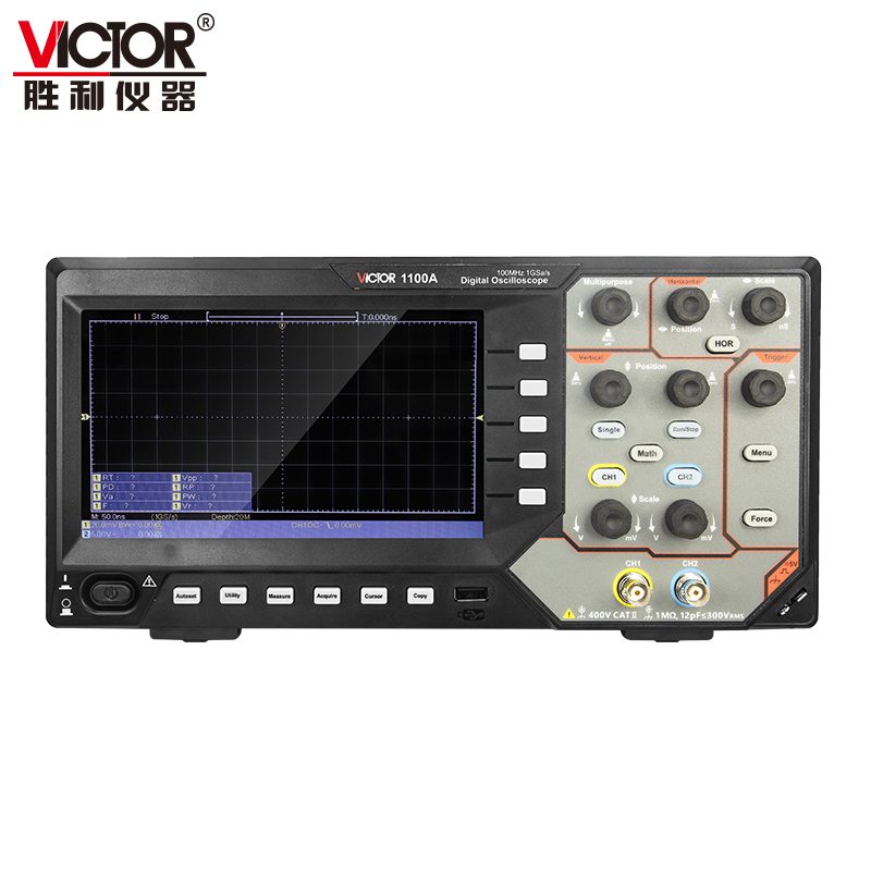 VICTOR 1100A/1100AS/1150A/1150AS/1200A/1200AS 多功能台式数字示波器