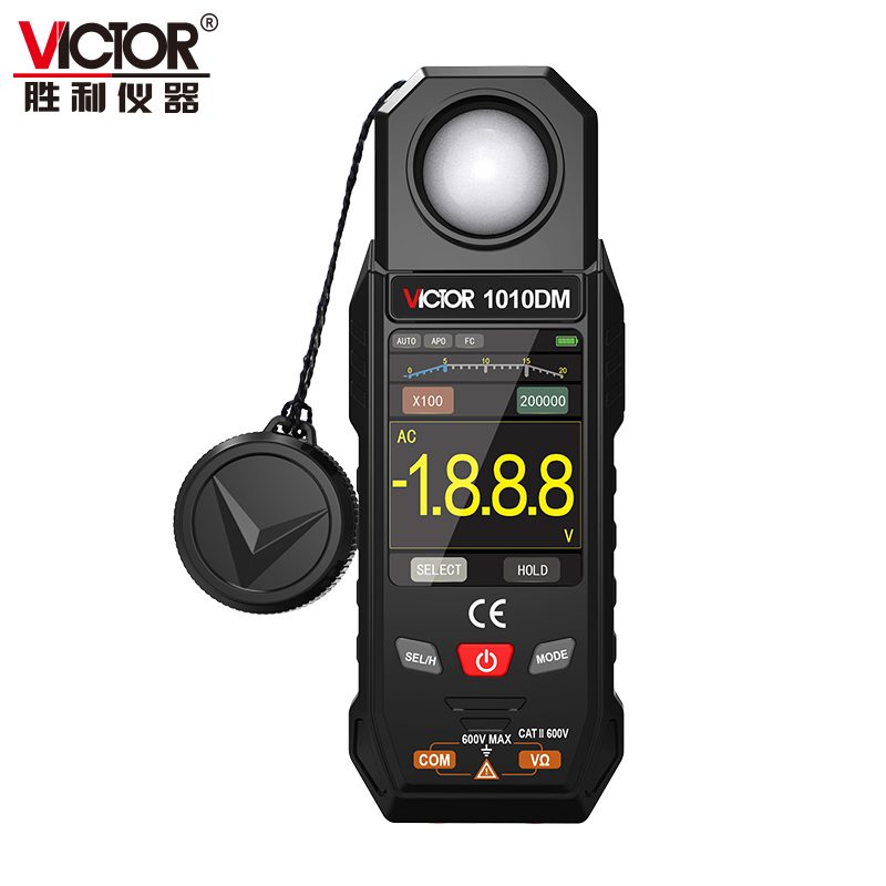 VICTOR 1010DM 照度万用表