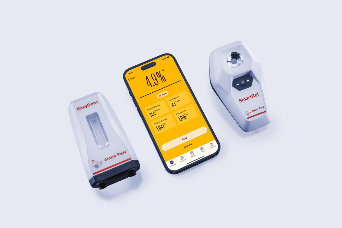 EasyDens 和 SmartRef 组合 酒精分析套装