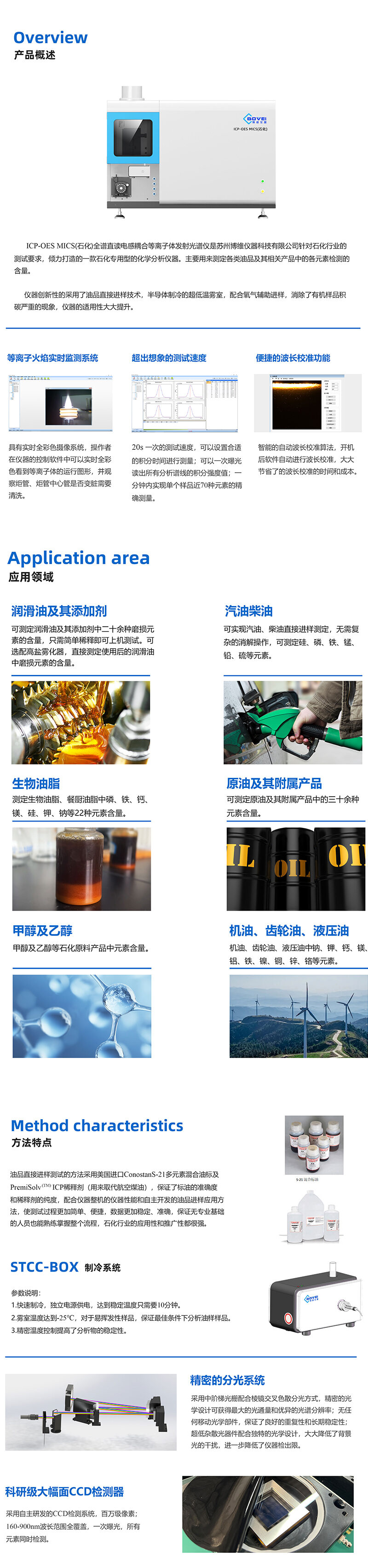ICP-OES MICS(石化)电感耦合等离子体发射光谱仪