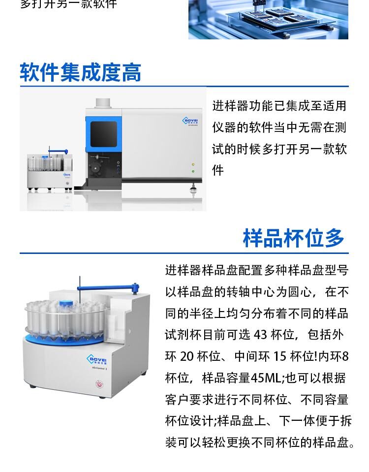 AS-Control III 272杯位圆盘自动进样器