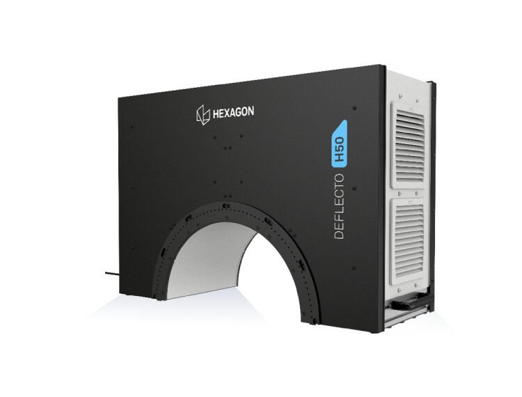 DEFLECTO隧道式高反光面瑕疵检测专机
