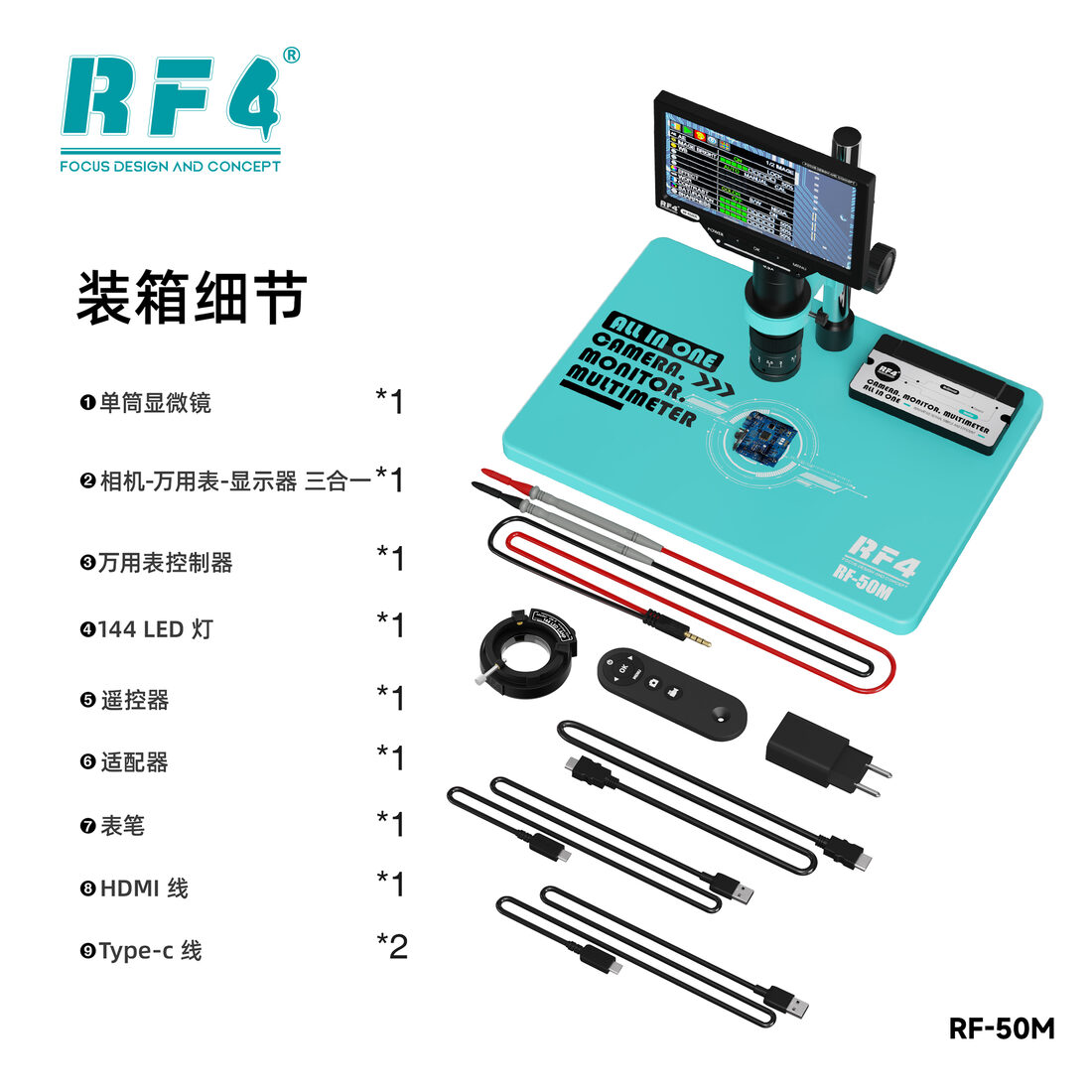 RF-50M