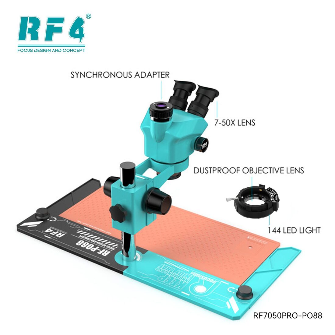 RF-7050PRO+PO88