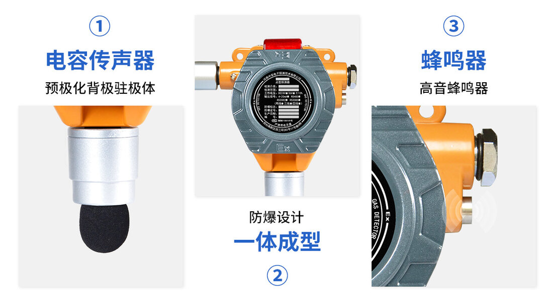 河南中安探测S500-ZY噪声探测器全套配件展示实拍_05