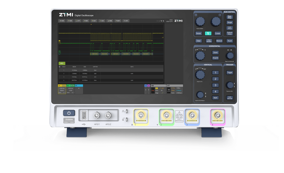 ZUS5000高精度应用分析型示波器