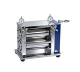 手动立式对辊机100mm(宽度可定制） 图1