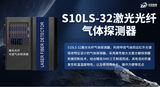 中安探测S10LS-32激光光纤气体探测报警器_光纤传输10km_TDLAS激光_32路继电器 图2