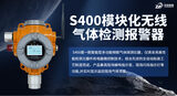 中安探测S400模块化工业及商业用途点型可燃气体探测器_固定式_模块化传感器更换方便_自然扩散式IP66防护 图1