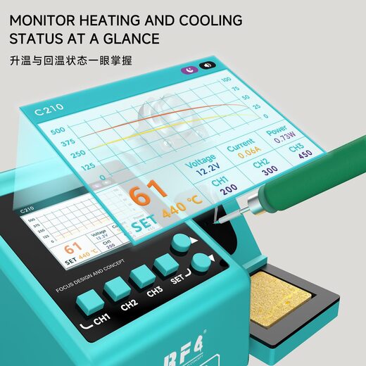 风枪焊台及配件 RF-S610