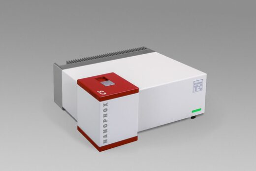 新帕泰克纳米激光粒度仪 NANOPHOX