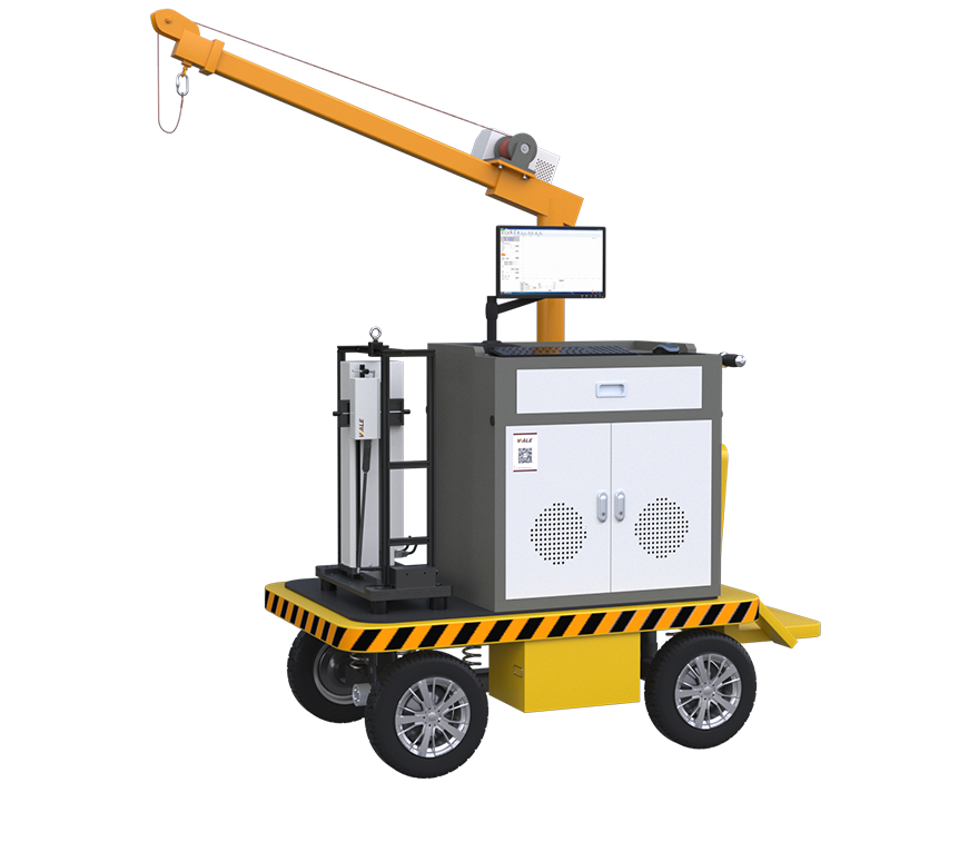 CBP4500L 大型回转支承桃形沟测量仪